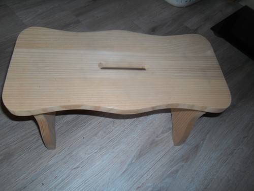 Alter schemel hocker holz - alter,