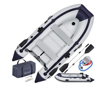 KESSER Schlauchboot Wave 3.20 4 Pers - Sportboot Angelboot Paddelboot Ruderboot