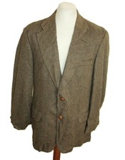 Savile Row Tweed Sakko Herren ca. Gr. 52 – 100% Wolle  Blazer Harris Look