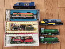 7x Western Loks Rivarossi + E-Loks weitere Hersteller OVP HO LOT3