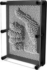 Global Gizmos Metall Pin Kunst