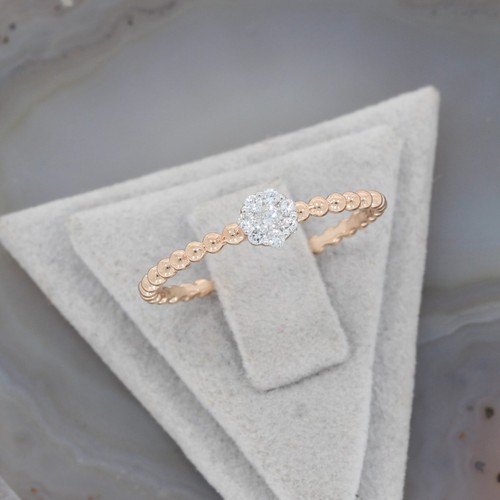 Wert 770 brillant ring - 770,