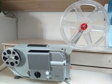 Nizo-Fimprojektor FP1 8mm (Normal-8) inkl. Ersatzlampen