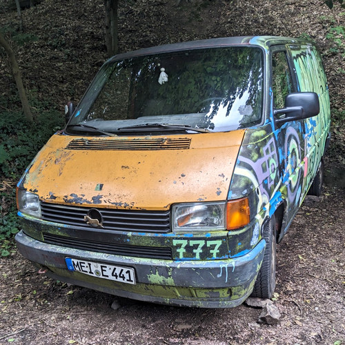 Kastenwagen lkw 1 9l - vw, lkw,