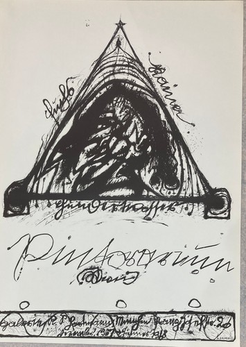 Arnulf rainer pintorarium - arnulf,