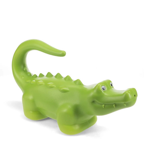Gießkanne krokodil grün - gießkanne,