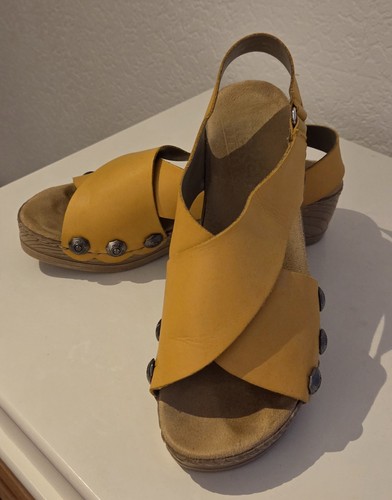 Rieker leder sandalen 37 - gr,