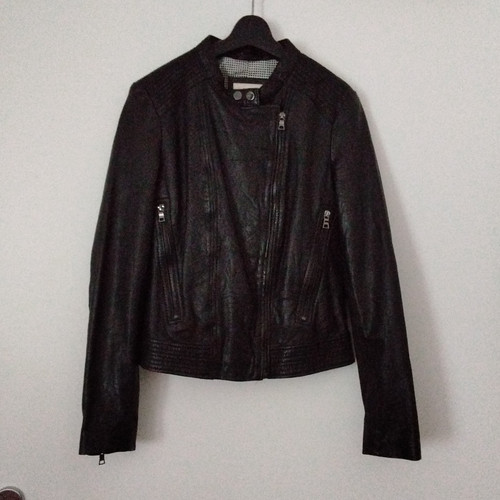 Esprit biker lederjacke - esprit,