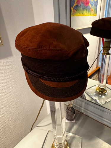 Prinz heinrich mütze leder - prinz,