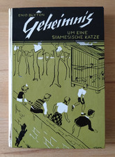 Enid Blyton: Geheimnis um eine siamesische Katze (Erika Klopp 1960, 3. Aufl.)