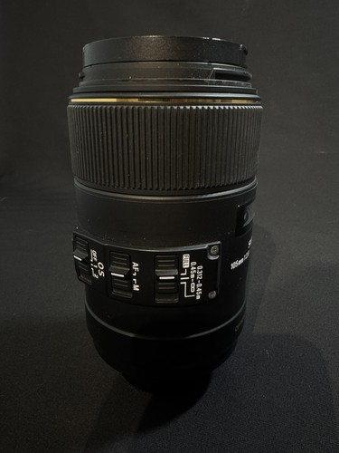 Sigma 105 dg ex macro - mm,