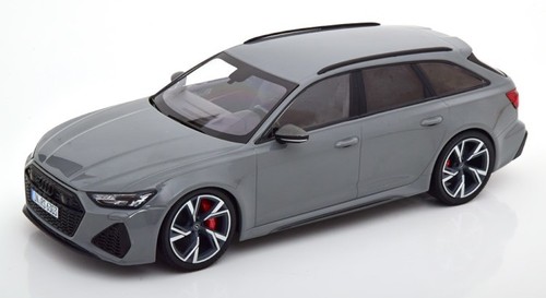 Minichamps audi rs6 avant - 1:18,