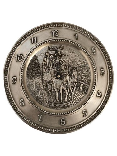 Frieling zinn wanduhr die - wanduhr,