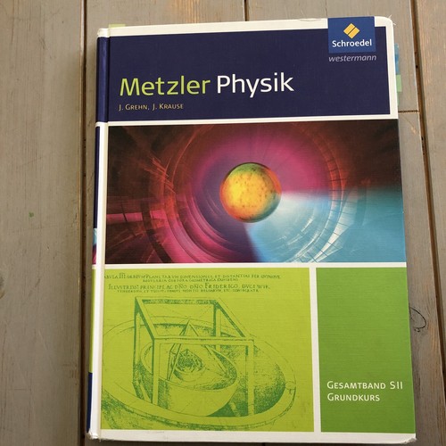 Metzler physik gesamtband sii - metzler,