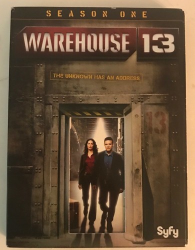 Warehouse season one dvd - 13:,