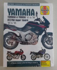Reparaturanleitung Yamaha TDM