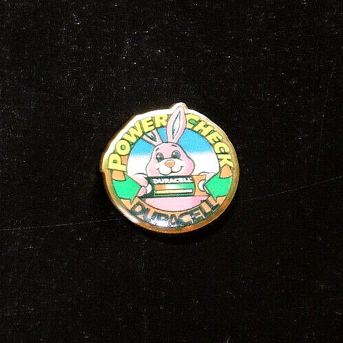 Pin anstecknadel duracell - anstecknadel,
