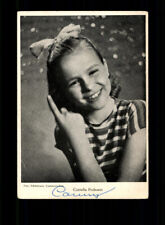 Cornelia Froboess Autogrammkarte Original Signiert + F 13501