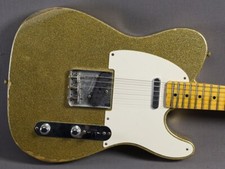 Fender Custom Shop Telecaster 1955 Relic Gold Sparkle