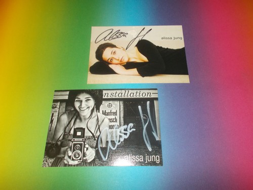 Alissa jung film signed - 2,
