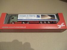 Herpa 1:87 Volvo FH Gl. Koffer-Sattelzug "Wandt / Schubert" in OVP