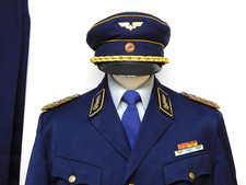 DDR DR SFM Reichsbahn Uniform RG 4 RR Signal-und Fernmeldewesen Gr. 52/52 Top