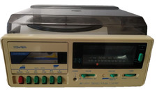Supertech MC 8830 Plattenspieler Tapedeck Radiotuner Vintage Kompaktanlage