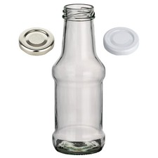 Glasflaschen 250 ml Barbecue