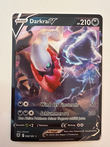 Darkrai 189 astralglanz - darkrai, v