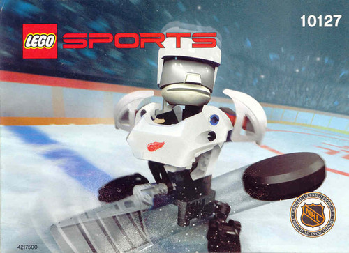 Lego instructions only nhl - lego,