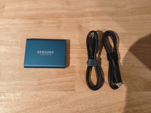 Samsung portable ssd blau - portable,