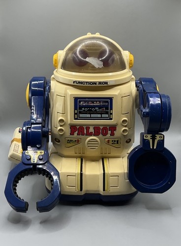 Palbot robot 1970s - palbot, made
