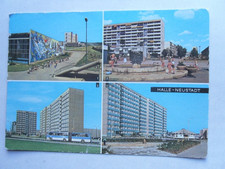 AK Halle Neustadt Schwimmhalle