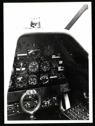 Fotografie flugzeug cockpit - fotografie,