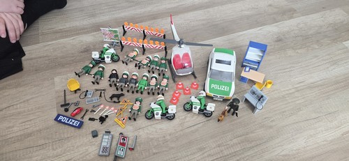 Playmobil konvolut polizei - playmobil,