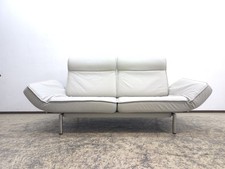 de Sede DS 450 Echtledersofa Funktion Couch desede Sofa Grau Designersofa Leder