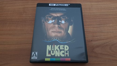 Naked lunch arrow video - naked,