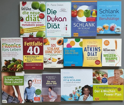 Atkins diät dukan gesund fit - diät,