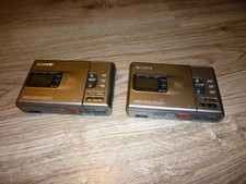2 x Minidisc Walkman Sony MZ R30 PORTABLE MINIDISC Player / Recorder MD Player