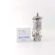 1 X EF86 MULLARD TUBE. NOS. RCB64
