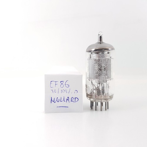 Ef86 mullard tube nos - mullard, tube.