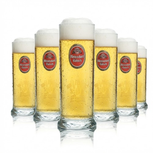 Reissdorf bier glas 4l - 6x,