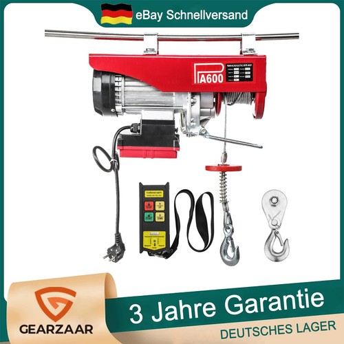 Elektrische seilwinde seilzug - elektrische,