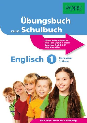 Pons übungsbuch zum schulbuch - pons,