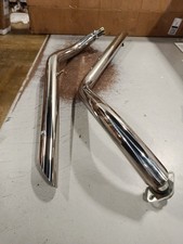 Silver Stainless Steel Exhaust