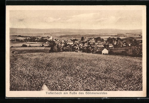 Tiefenbach böhmerwald - tiefenbach, /böhmerwald