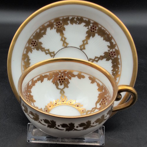 Mokkatasse gold edelstein - gold,