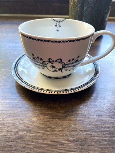 Miss blackbirdy teetasse - blackbirdy, &