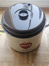 Weck Einkochtopf Elektro
