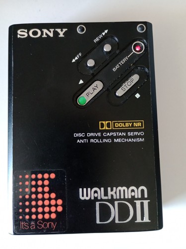 Sony walkman ddii - walkman,